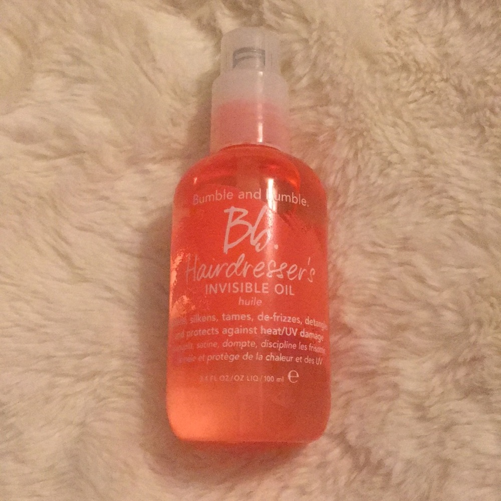 Bumble and Bumble Oil